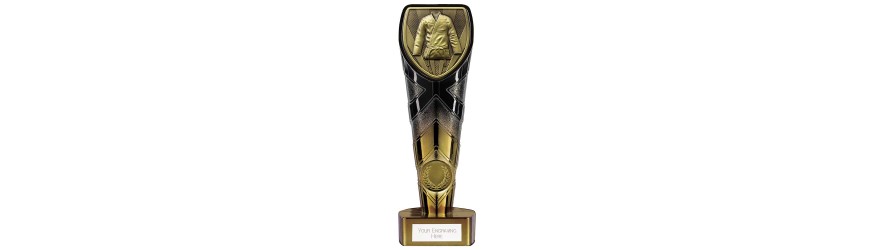 FUSION COBRA MARTIAL ARTS LEGEND TROPHY - 4 SIZES - 15CM - 22.5CM FUSION COBRA MARTIAL ARTS LEGEND TROPHY - 4 SIZES - 15CM - 22.5CM